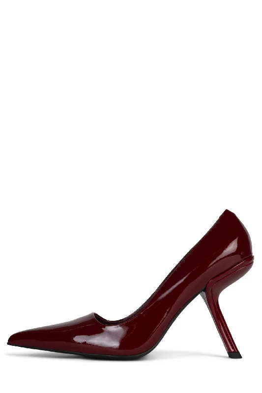 Cherry Red Patent