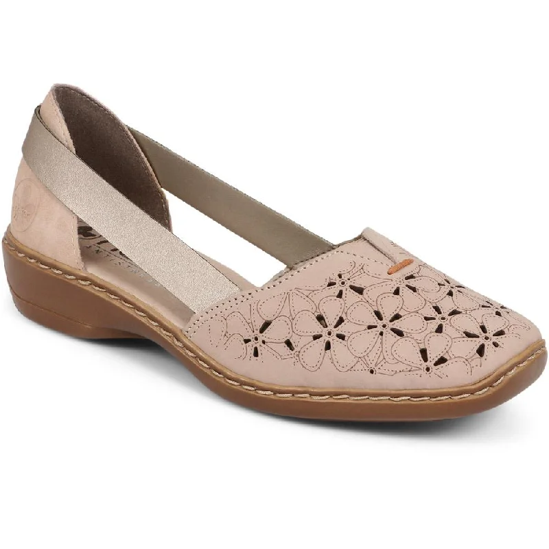 Stylish Slip-On Pumps for Quick Elegance---Slip On Pumps - RKR37521 / 323 721