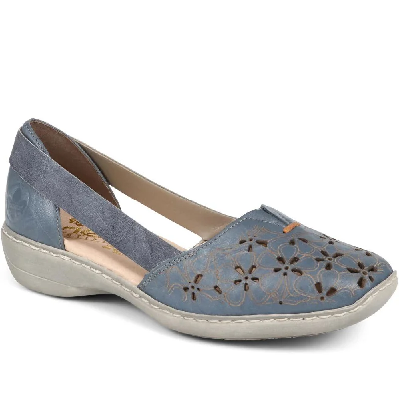 Stylish Slip-On Pumps for Quick Elegance---Slip On Pumps - RKR37521 / 323 721