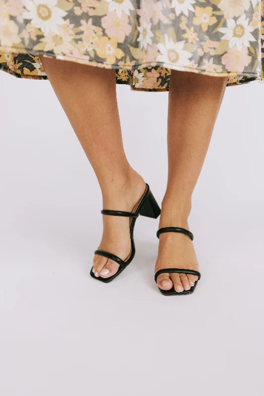 Versatile Heeled Sandals for Any Occasion---Slow Motion Heels