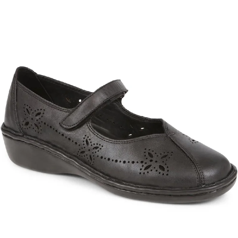 Smart Leather Shoes - DRTMA38001 / 324 339---Comfortable Leather Pumps for Office and Everyday Wear