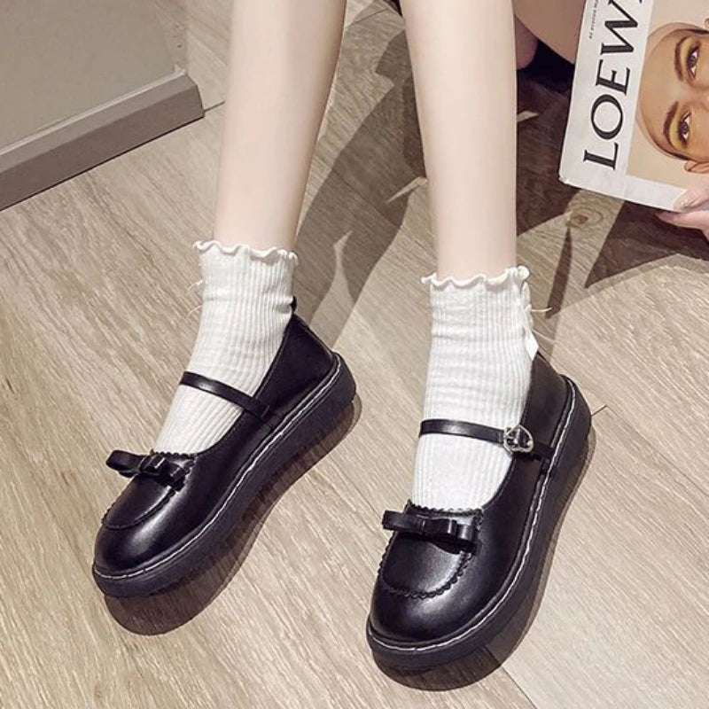 Trendy Chunky Heel Pumps for Casual Wear--Sohiwoo Ladies Footwear Round Toe Women's Flat Shoes Low Heel Elegant Wholesale Hot Trendy Offer On Sale Lastest High Quality Fashion