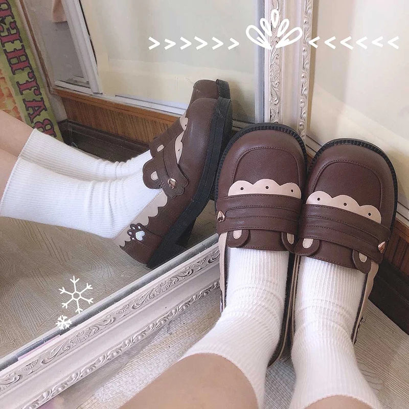 Brown