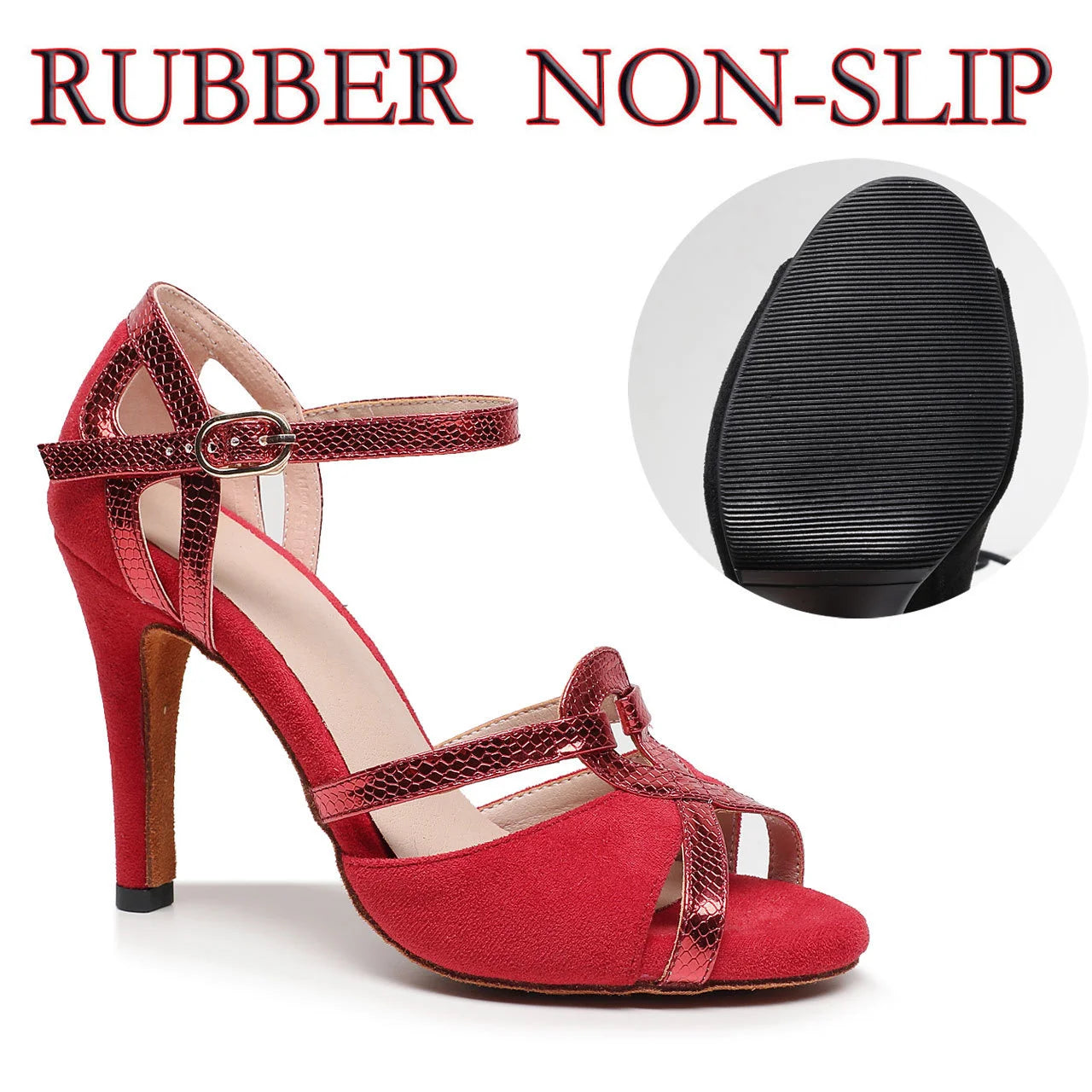 Rubber 9.5cm Red