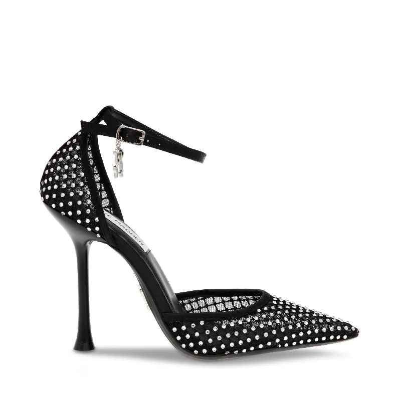 SPARX-M BLACK---Fashionable Kitten Heels for Date Night