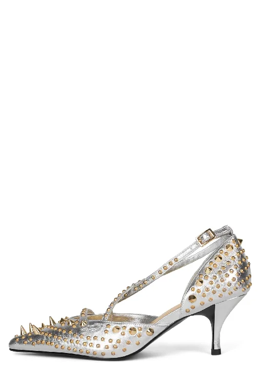 Versatile Heeled Sandals for Any Occasion---SPIKED-UP