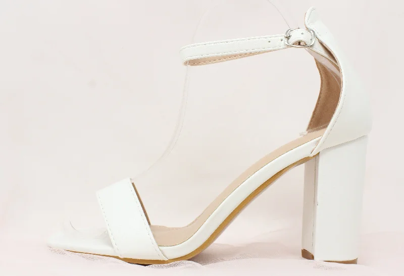 Versatile Heeled Sandals for Any Occasion---Square Heel