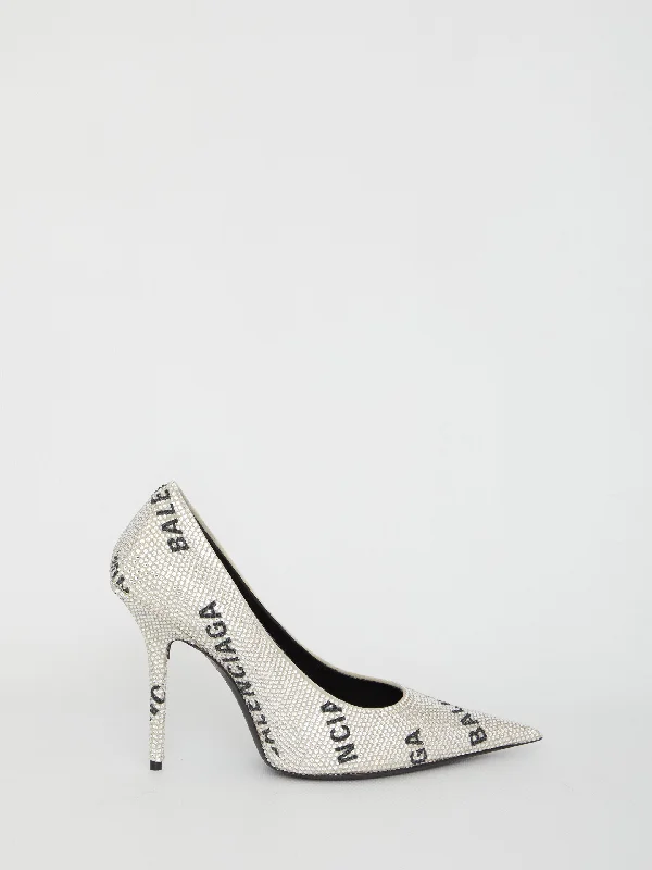 Stiletto Heel Pumps with Perfect Fit--Square Knife Pumps-Fashionable & Classic