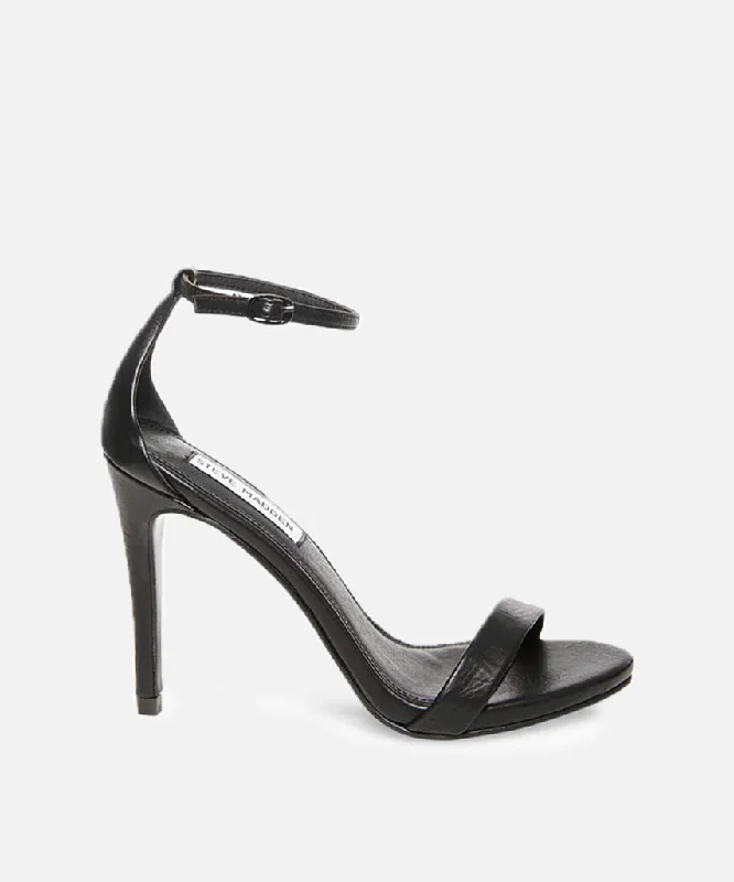 Stiletto Heel Pumps with Perfect Fit--Stecy Stilettos - Black-Fashionable & Classic