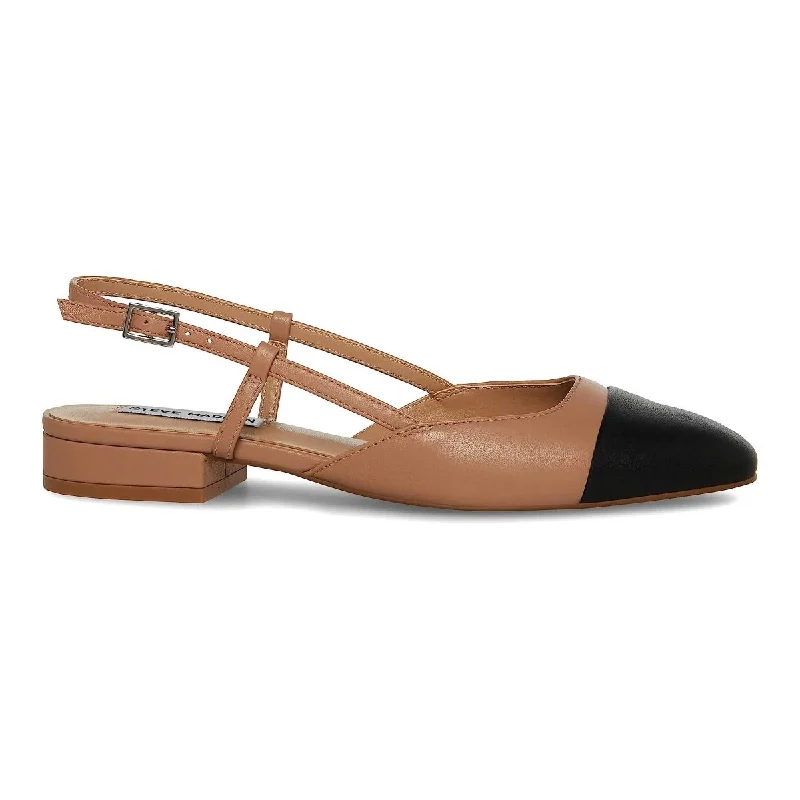 Versatile Heeled Sandals for Any Occasion---Steve Madden Women's Belinda Tan/Black