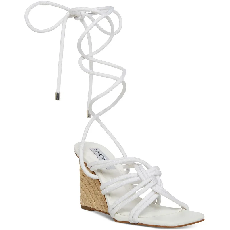 Versatile Heeled Sandals for Any Occasion---Steve Madden Womens IDOLIZED Wedge Heels