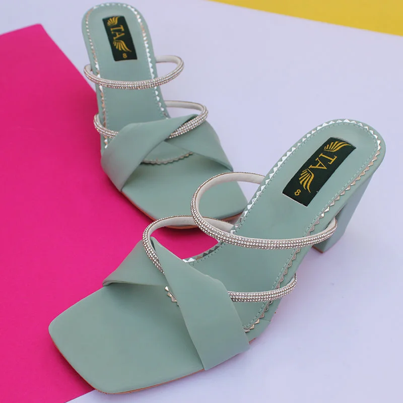 Versatile Heeled Sandals for Any Occasion---Stylish Heel For Women