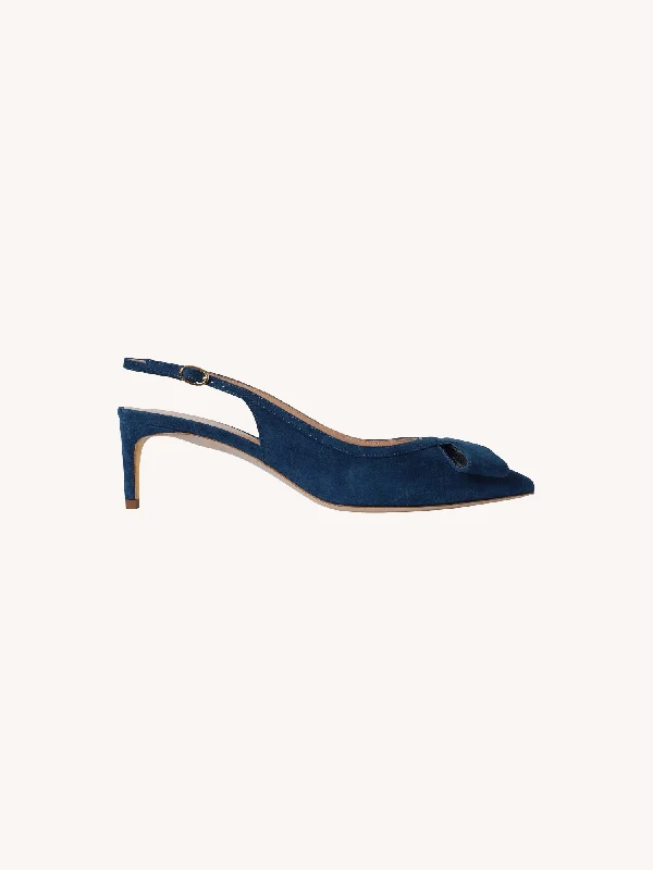 Affordable Suede Ankle Pumps for All-Day Wear--Suede Caprice Heel