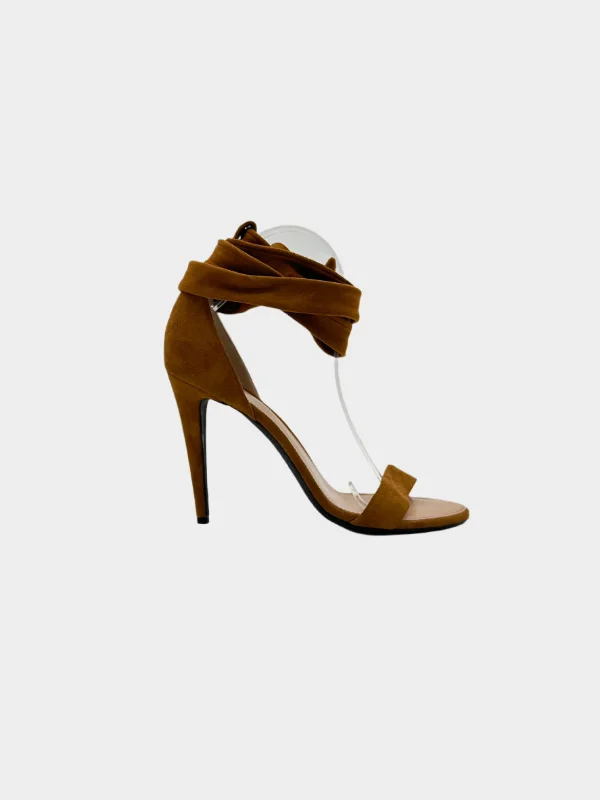 Affordable Suede Ankle Pumps for All-Day Wear--Suede Heels With Ribbons