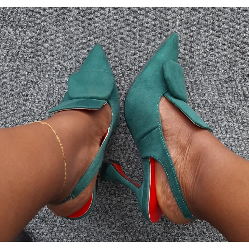 Affordable Suede Ankle Pumps for All-Day Wear--Suede Stiletto Shoes