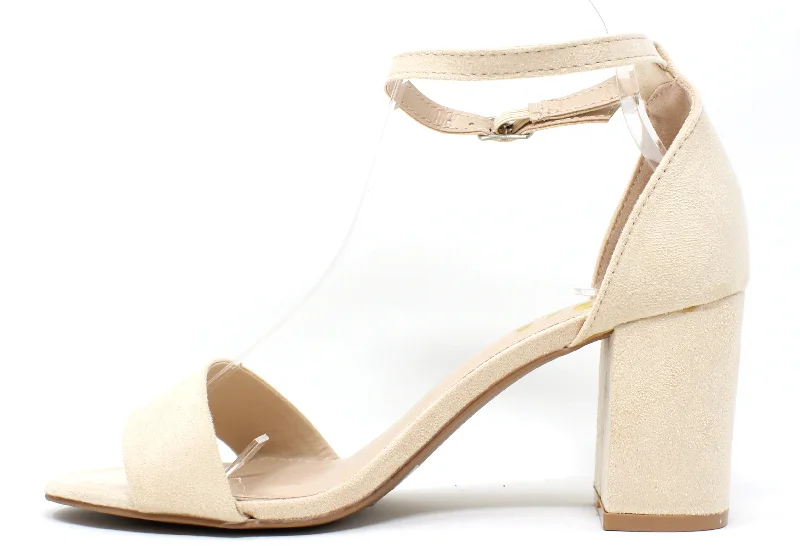 Affordable Suede Ankle Pumps for All-Day Wear--Suedette Heel