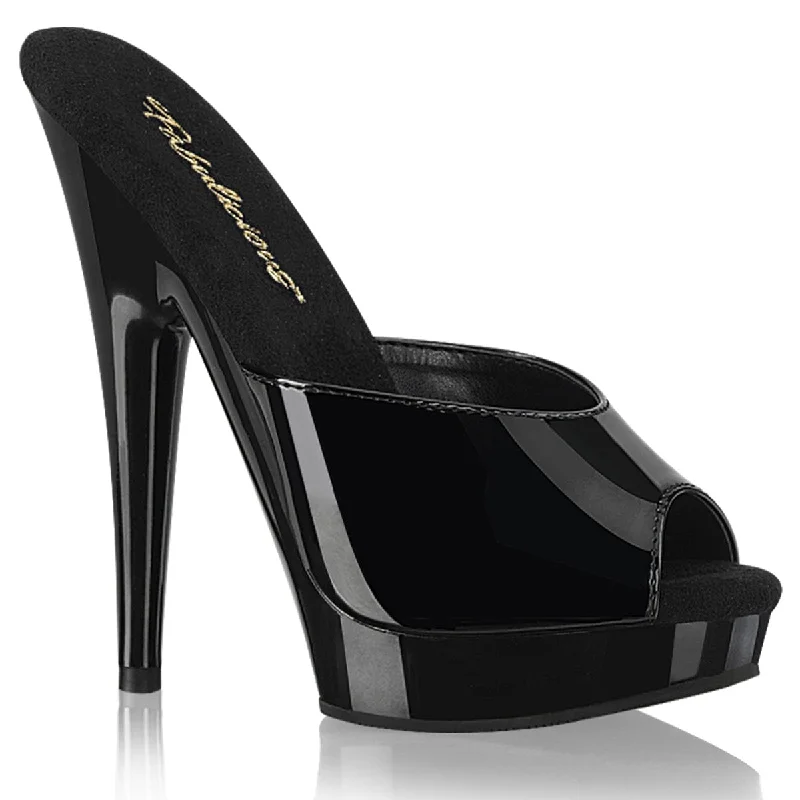 Versatile Heeled Sandals for Any Occasion---SULTRY-601 Black/Black