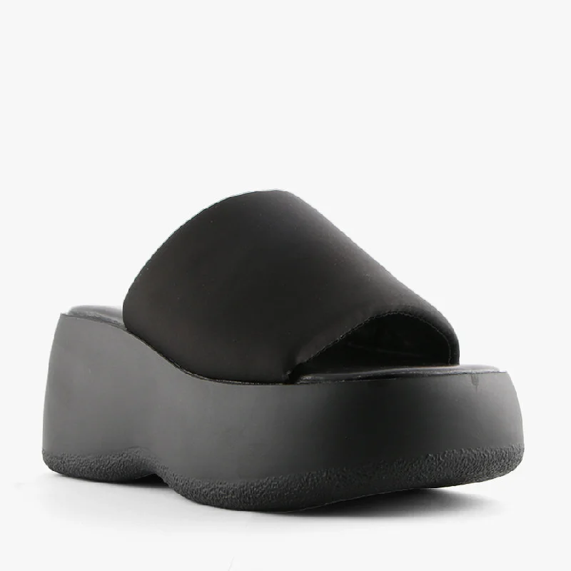 Versatile Heeled Sandals for Any Occasion---SYD BLACK