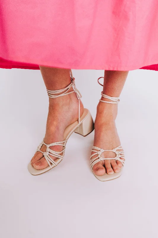 Versatile Heeled Sandals for Any Occasion---Talk Later Heels