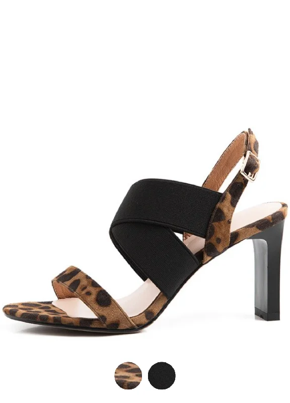 Tanzania Heels---Fashionable Kitten Heels for Date Night