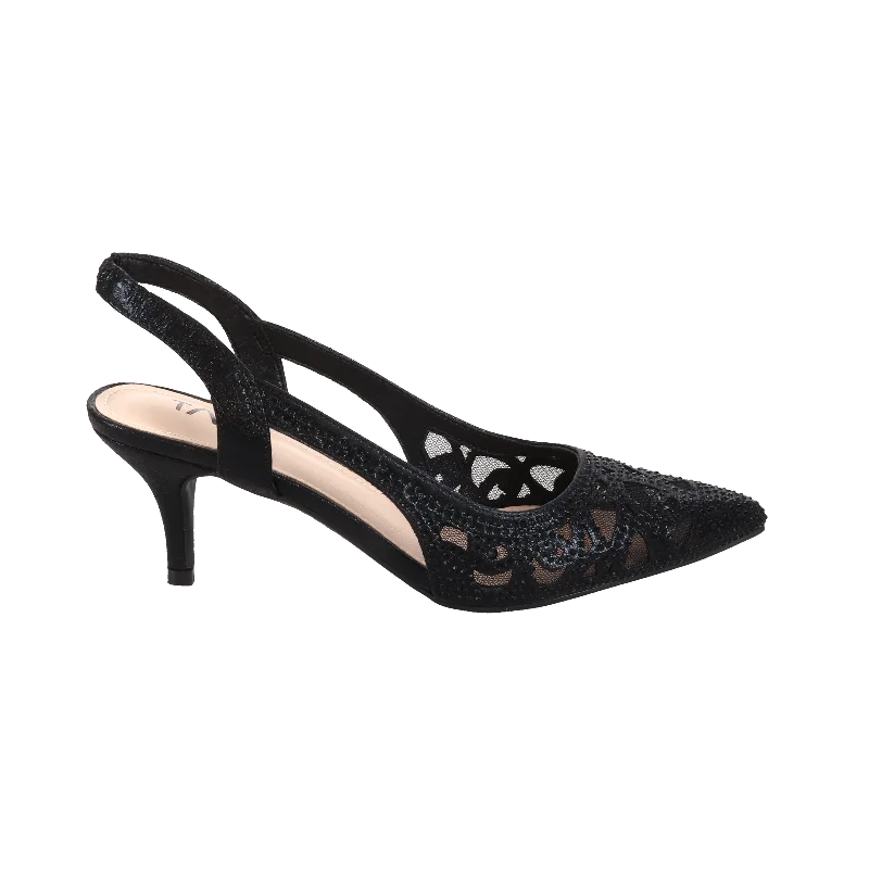 Women's Christy---Fashionable Kitten Heels for Date Night