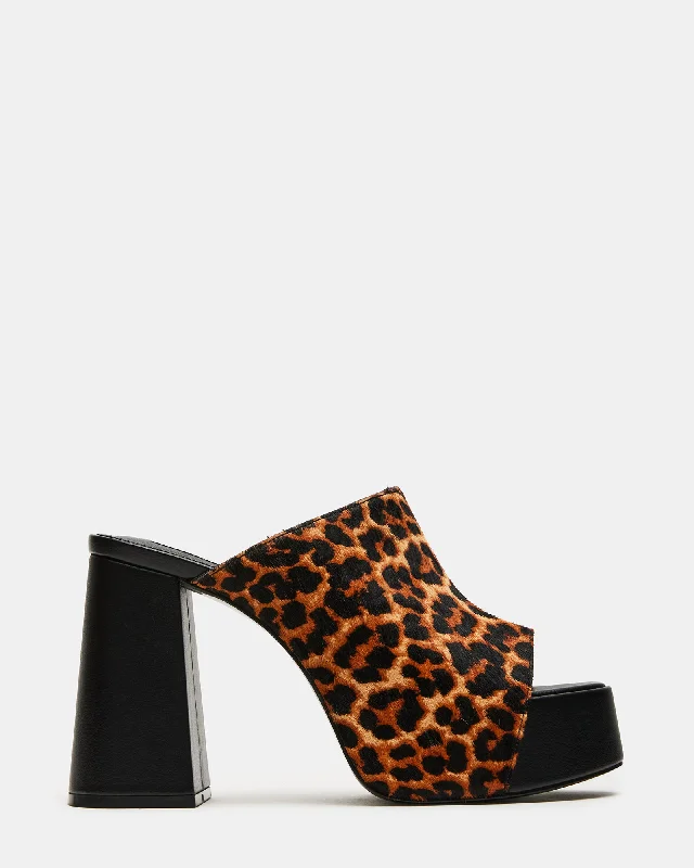 Versatile Heeled Sandals for Any Occasion---TAYA LEOPARD