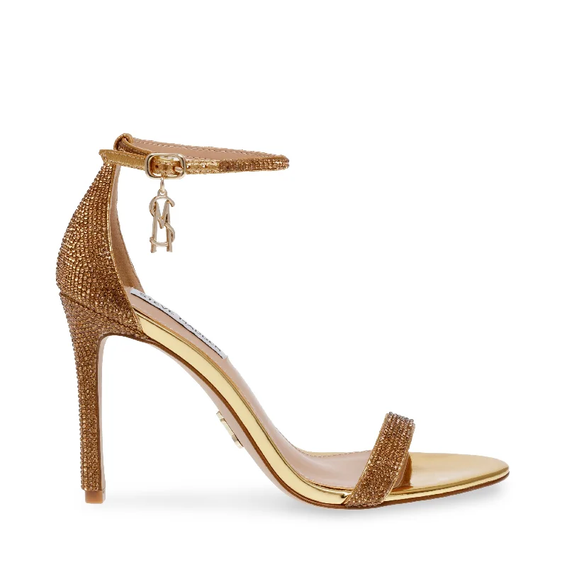 TECY-R GOLD---Fashionable Kitten Heels for Date Night