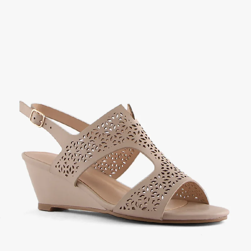 Versatile Heeled Sandals for Any Occasion---TENDER TAUPE