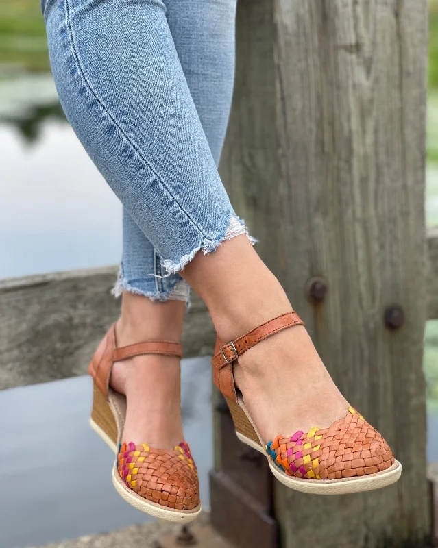 Stylish Platform Heels for Extra Height--Tete Multi Heels