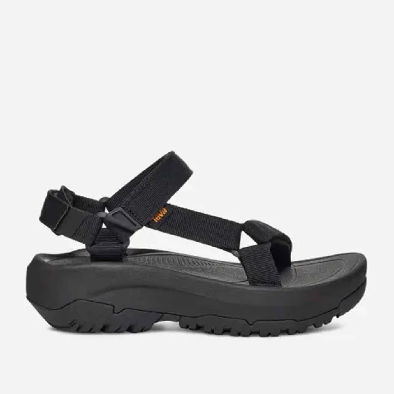 Versatile Heeled Sandals for Any Occasion---Teva Hurricane XLT2 Ampsole - Black