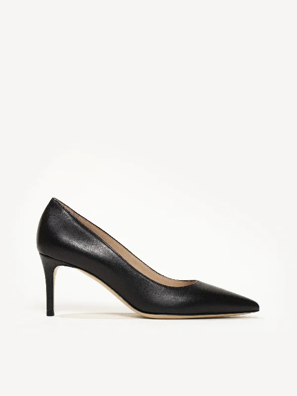 Stiletto Heel Pumps with Perfect Fit--The Esatto 70mm-Fashionable & Classic