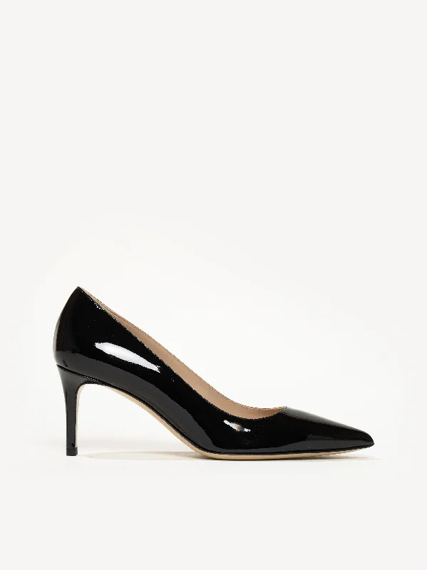 Stiletto Heel Pumps with Perfect Fit--The Esatto 70mm-Fashionable & Classic