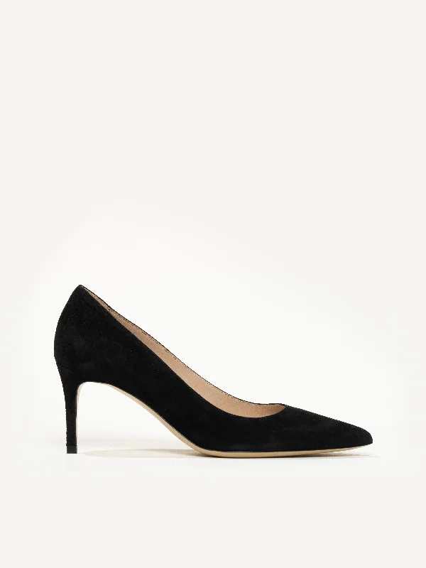 Stiletto Heel Pumps with Perfect Fit--The Esatto 70mm-Fashionable & Classic