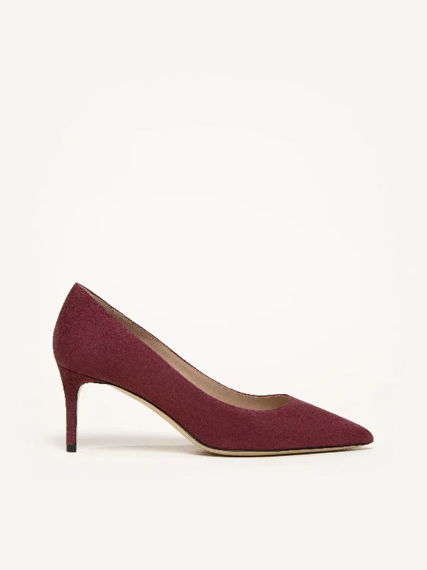 Stiletto Heel Pumps with Perfect Fit--The Esatto 70mm-Fashionable & Classic