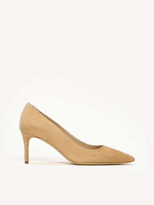 Stiletto Heel Pumps with Perfect Fit--The Esatto 70mm-Fashionable & Classic