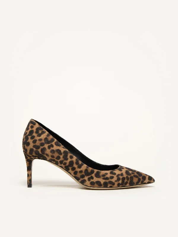 Stiletto Heel Pumps with Perfect Fit--The Esatto 70mm-Fashionable & Classic