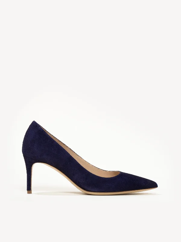 Stiletto Heel Pumps with Perfect Fit--The Esatto 70mm-Fashionable & Classic