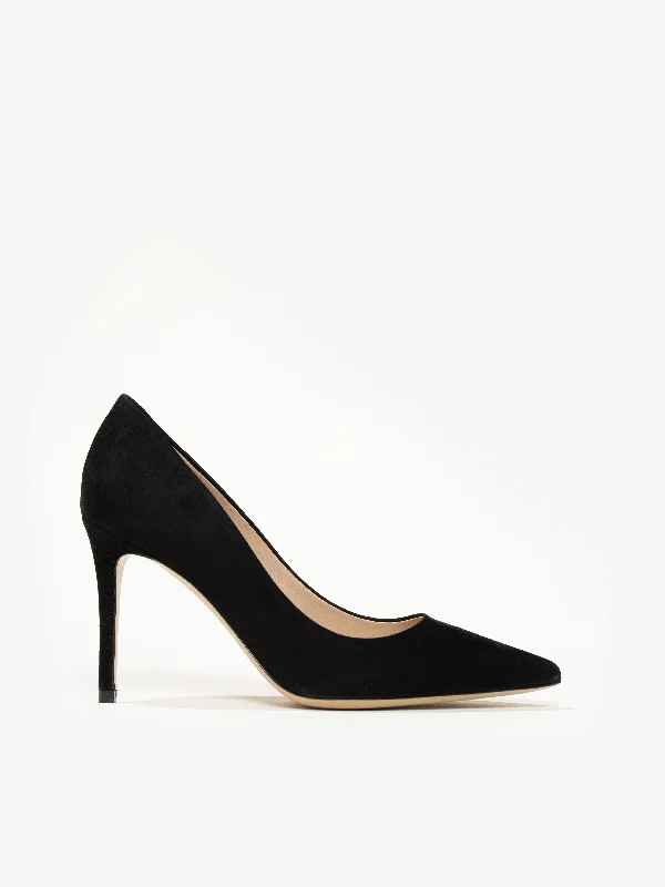 Stiletto Heel Pumps with Perfect Fit--The Esatto 90mm-Fashionable & Classic