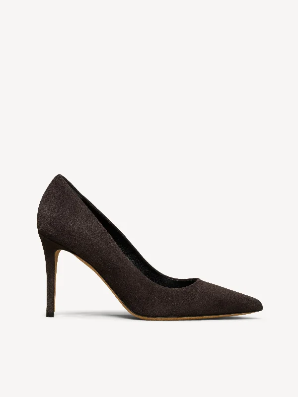 Stiletto Heel Pumps with Perfect Fit--The Esatto 90mm-Fashionable & Classic