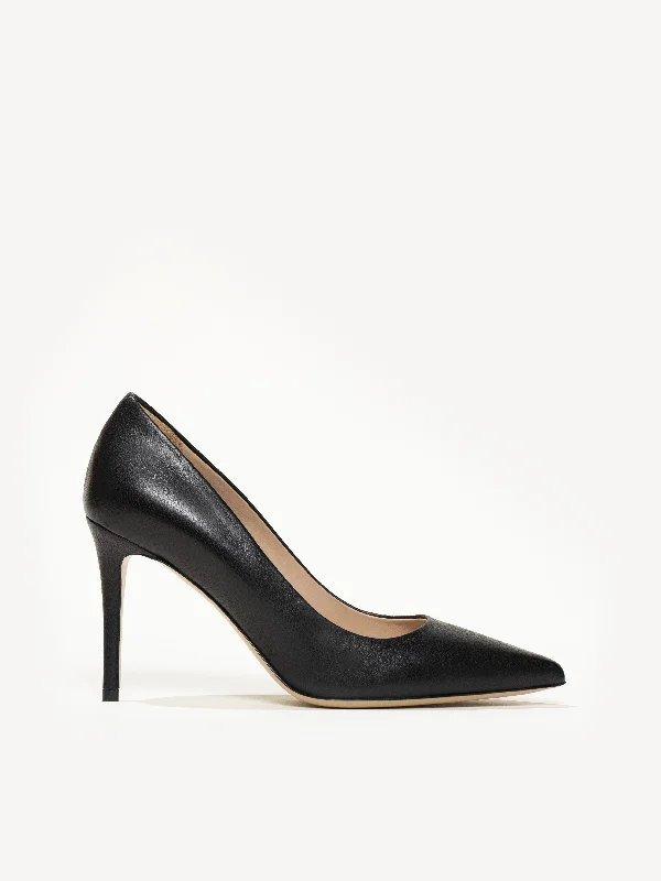 Stiletto Heel Pumps with Perfect Fit--The Esatto 90mm-Fashionable & Classic