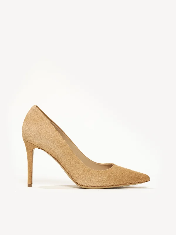 Stiletto Heel Pumps with Perfect Fit--The Esatto 90mm-Fashionable & Classic