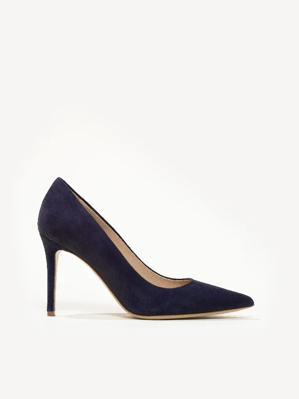 Stiletto Heel Pumps with Perfect Fit--The Esatto 90mm-Fashionable & Classic