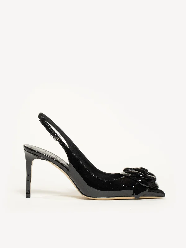 Versatile Heeled Sandals for Any Occasion---The Valeria Fiore 80mm