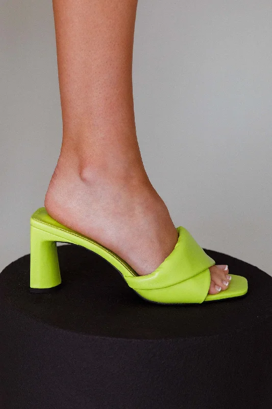 Stiletto Heel Pumps with Perfect Fit--THERAPY Kardi Heel Citrus-Fashionable & Classic