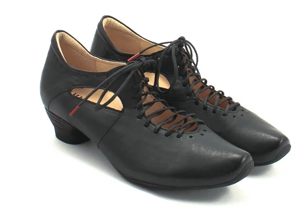 Think! AIDA 86254 Women's Lace-Up Pumps---Affordable Strappy Platform Heels with Premium Quality