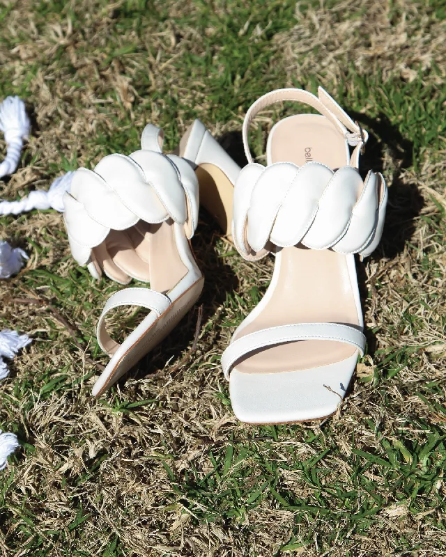 Versatile Heeled Sandals for Any Occasion---This Is It Slingback Heel - Cream