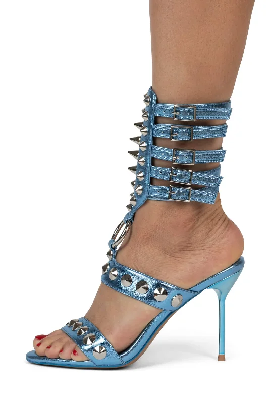 Versatile Heeled Sandals for Any Occasion---THREE-6-5