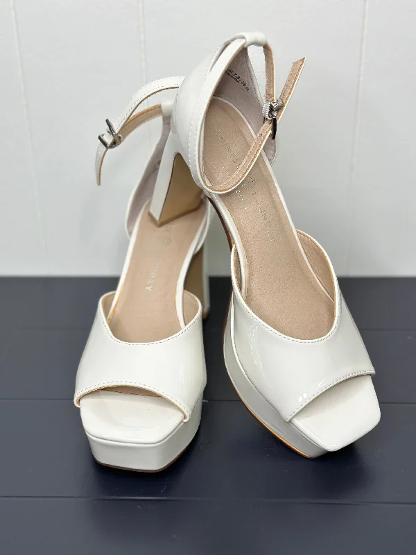 Stylish Platform Heels for Extra Height--Tiana Platform