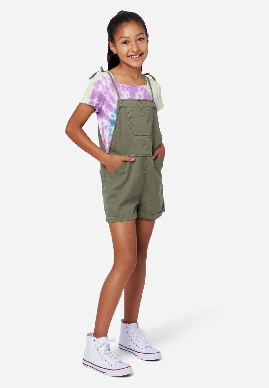 Tie-Strap Shortalls