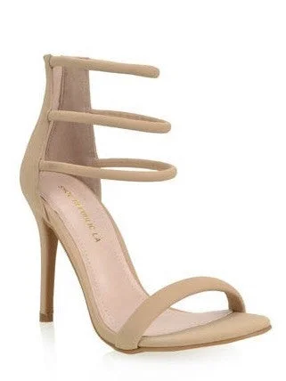 Stylish Ankle Strap Heels for Women--Tiffani, Ankle strap heels